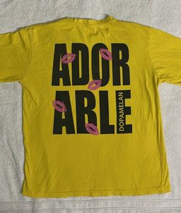 Yellow Oversized Unisex T-shirt 😍