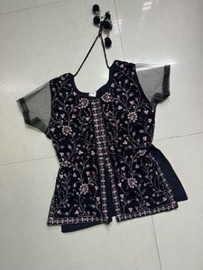 Elegant Embroidered lehnga Set