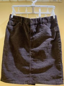 GAP brown Denim Mini Skirt