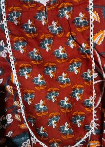 Women Kurti Pant Set