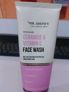 Dr .Sheths Ceramide &amp; Vitamin C Face Wash