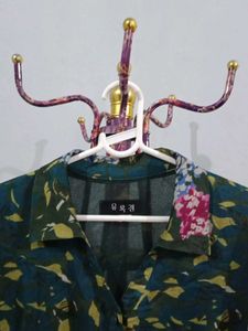 Korean Floral Top