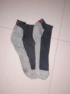 Grey Socks