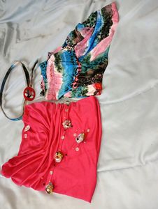 Beautiful Top And Bottom Set 💖
