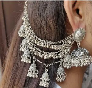 Ear Chain Jhumka available in 3 different designs