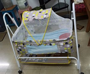 Baby Cradle - Baybee Swing Cradl