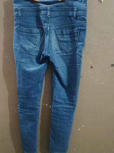 High-Waisted Skinny Jeans