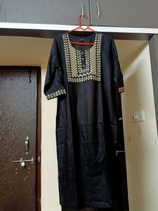 BRAND NEW Women&#39;s BLACK Kurta Set