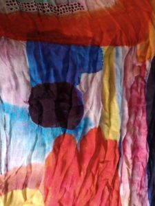 Multicolored Duppatta For Daily Use