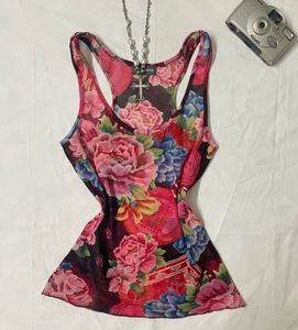 Floral Tank Top
