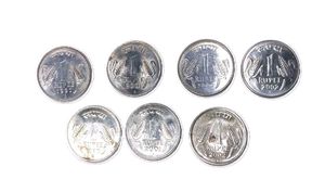 💰₹1 Rupees Coins New Condition ✨