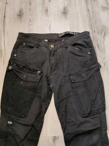 Black Cargo Pants