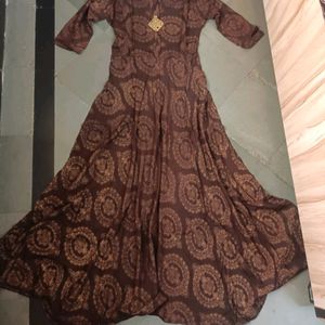 Brown Gown