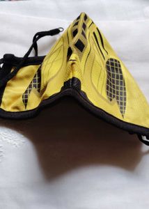 4 Face Masks + 1 Full Head Cover