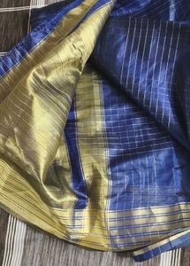 Nevy Blue Saree.....