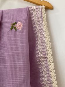 Floral Embroidered Dupatta