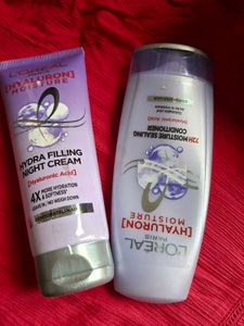L'Oreal Hyaluron Moisture Hair Set💙💗