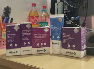 Derma Co. Skincare Kit
