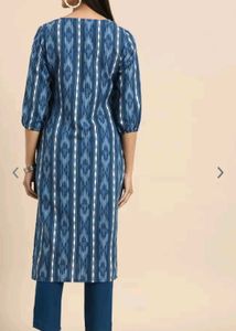 A-Line Kurta Set