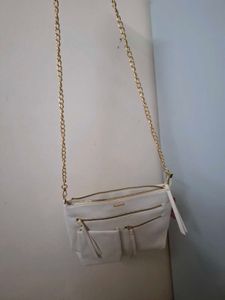 ALDO Crossbody Bag with Chain Strap