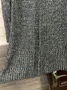 George High Neck Long Woolen Sweater