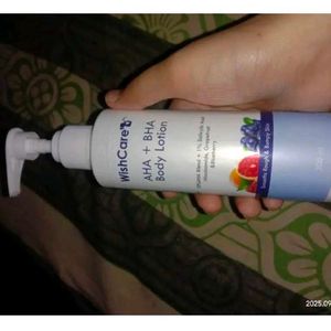 WishCare AHA BHA Body Lotion