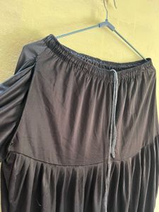 Black Balloon Pant