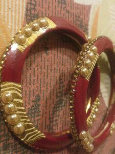 Beautiful Red Kada