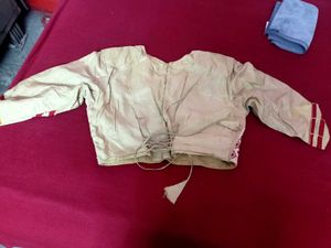 Ethnic Skirt blouse with Detailed Border