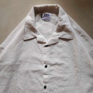 White Zara Shirt