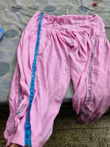 Beautiful Contrast Patiala Suit In S 36 Bust SIze