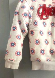 Marvel Avengers Warm Sweatshirt