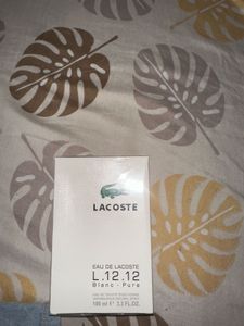 Lacoste L.12.12 Blanc 100ml