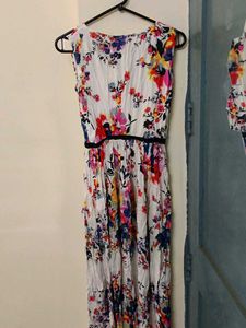 Floral Print Sundress
