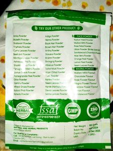 Body Hair Removal Powder