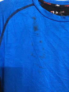 Fila Black Long Sleeve T Shirt