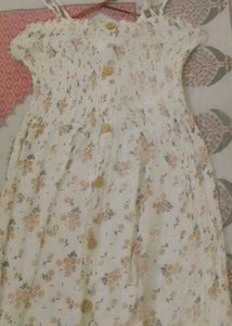 Floral Button-Down Sundress