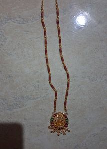 Lakshmi Pendant Necklace