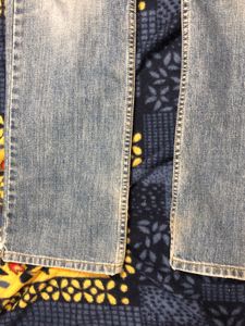 Light Wash Denim Jeans