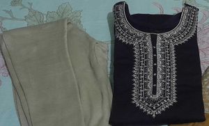 Winter Kurta Set
