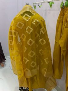 Extremely Beautiful Brand New Golden Suit Set