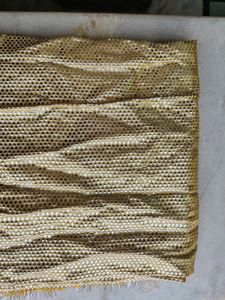 Silk Multi Purpose Shiny Polka Dot Fabric Craft
