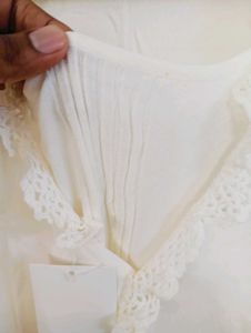 Korean  White Cardigan