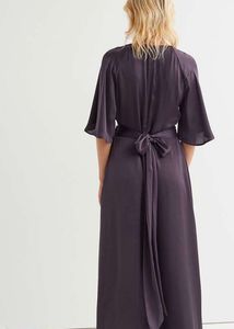 H&amp;M Mauve Purple V Neck dress(M)