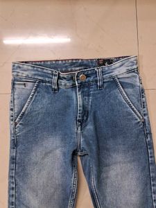 Stylish Blue Denim Jeans