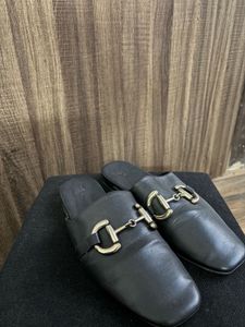 H&M Black Loafermules