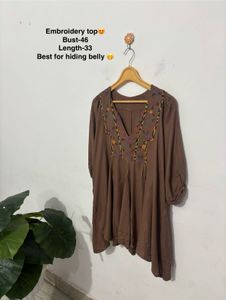 Embroidery Top