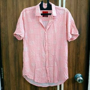 🛍️Pink Patterned Shirt ⭐⭐⭐⭐