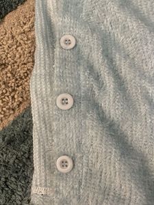 Fluffy Cropped Cardigan very soft n new