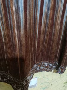 Striped Winter Kurta Set